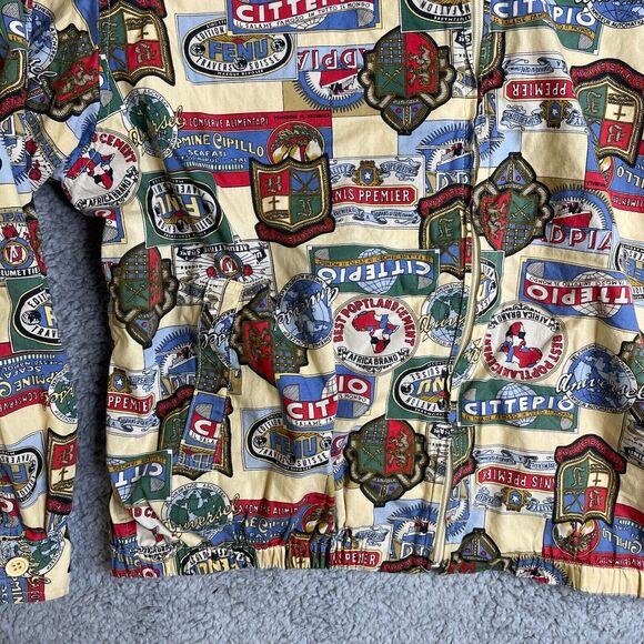 Eastboy Jacket Adult Large Full Zip All Over Print Hoodie - Picture 4 of 11